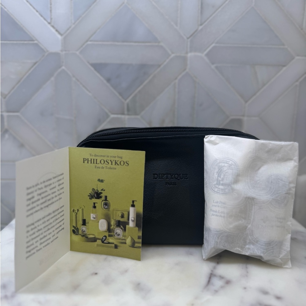 Qatar Airways Diptyque Business Class Amenity Kit; *New* - Picture 3 of 11